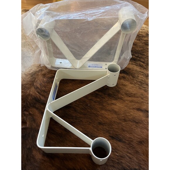 Pair Double Ballet Wall Mounted Brackets 1.5"~ 1.67” Ballet Barres Inc. USA Made - Picture 1 of 5